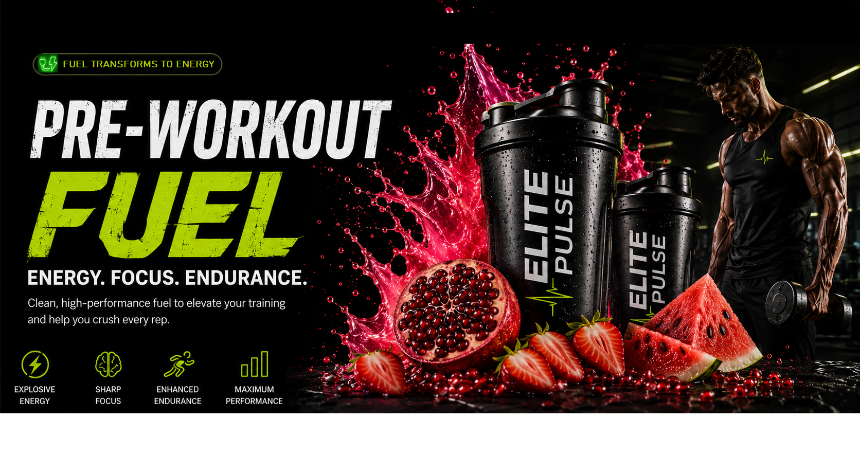 Pre-Workout Fuel